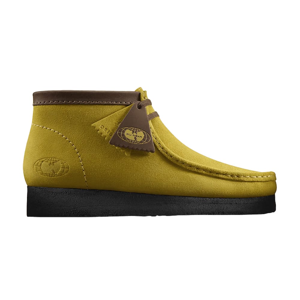 Wu Wear x Clarks Wallabee Yellow