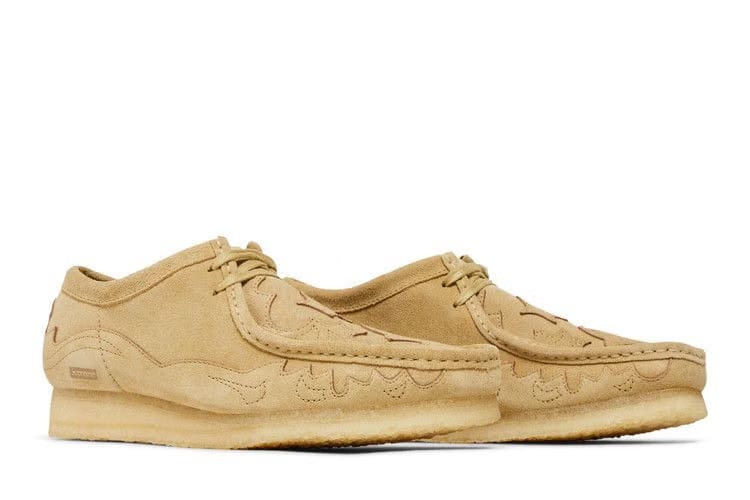 Supreme x Clarks Original Wallabee Maple