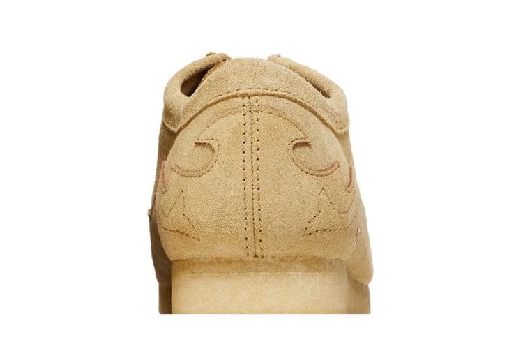 Supreme x Clarks Original Wallabee Maple