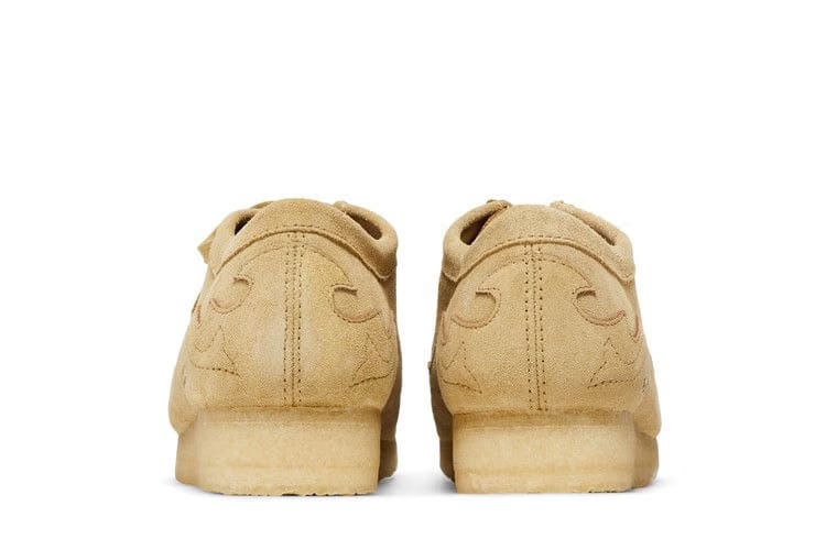Supreme x Clarks Original Wallabee Maple