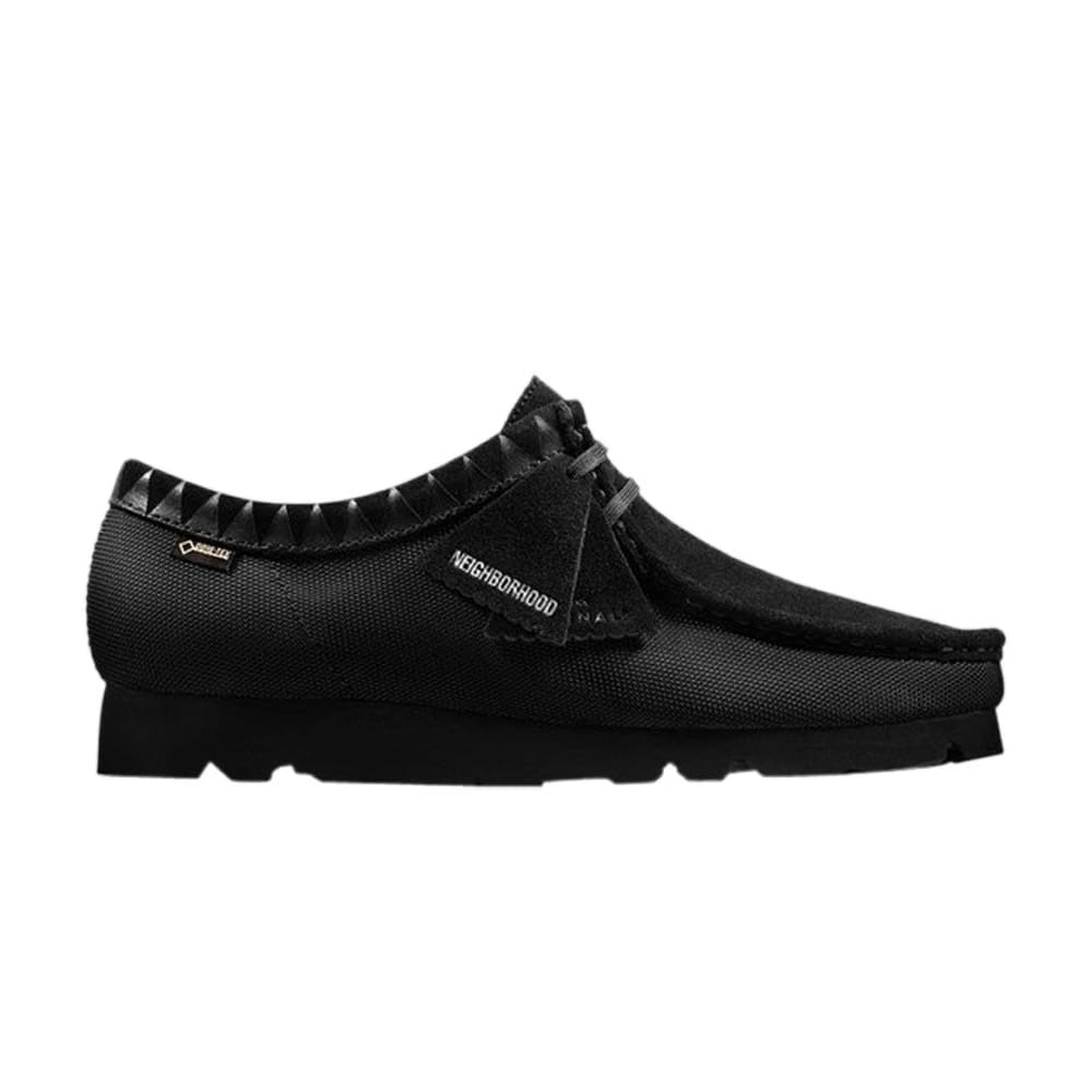 NEIGHBORHOOD x Clarks Wallabee GTX Black