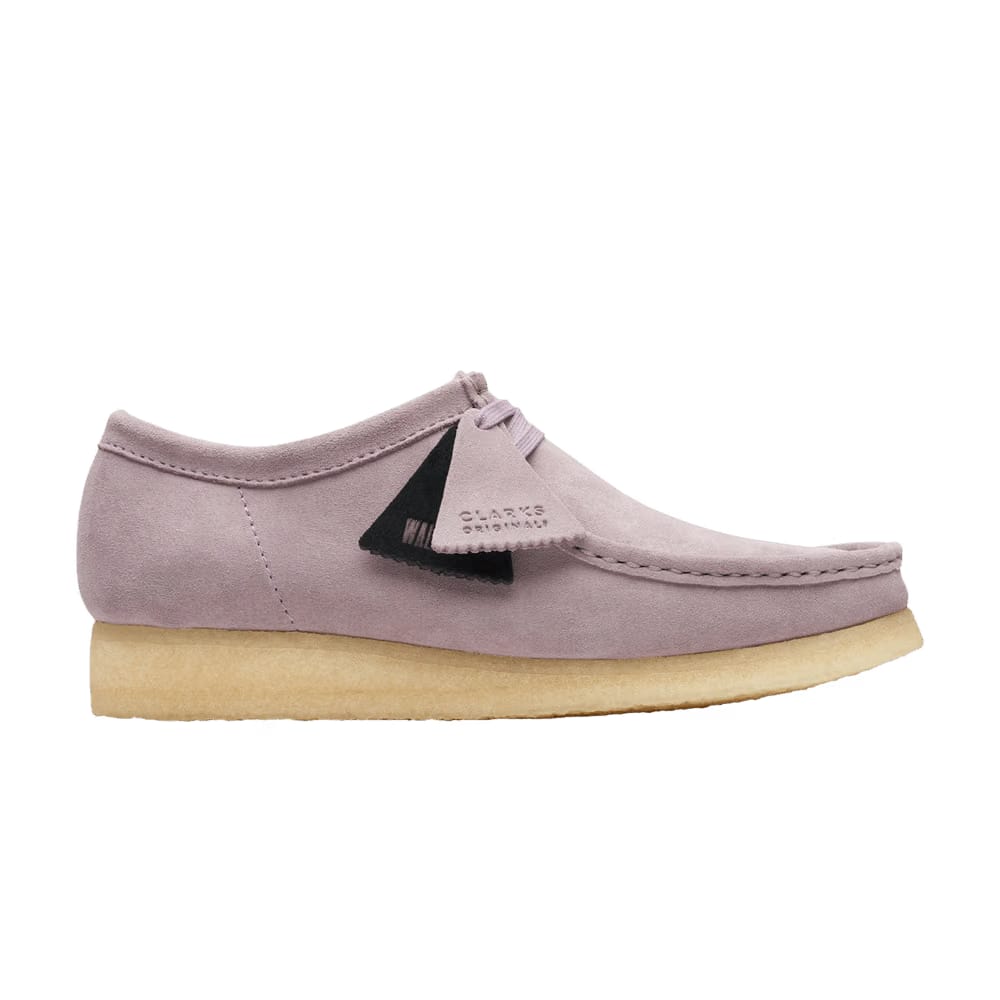 Clarks Wallabee Mauve Suede