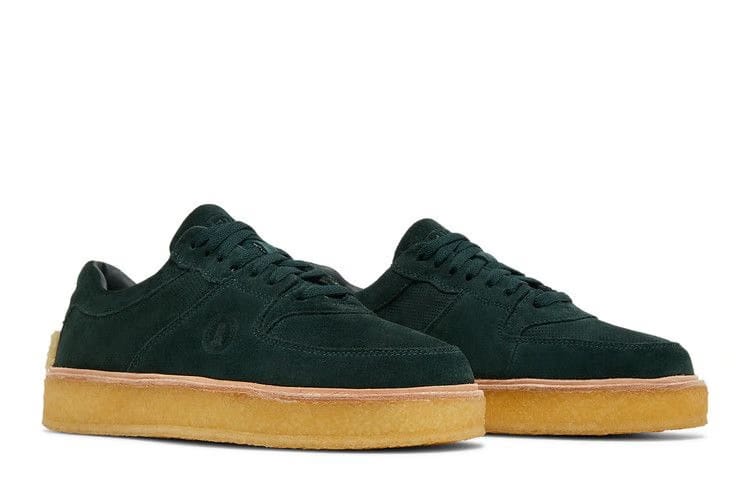 Kith x Clarks Sandford Suede Dark Teal