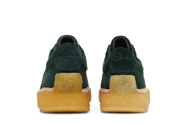 Kith x Clarks Sandford Suede Dark Teal