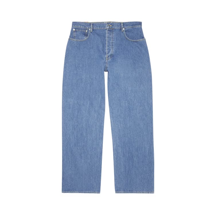 Kenzo Relaxed Fit Jeans Blue