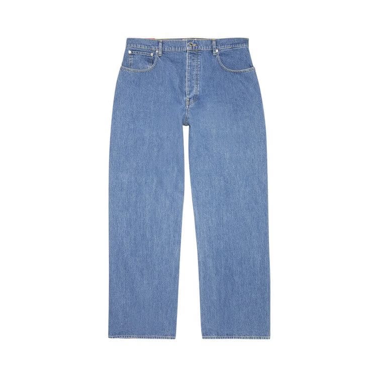 Kenzo Relaxed Fit Jeans Blue