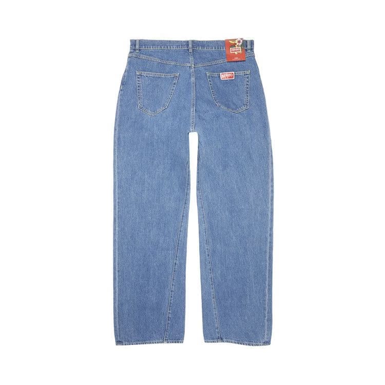 Kenzo Relaxed Fit Jeans Blue