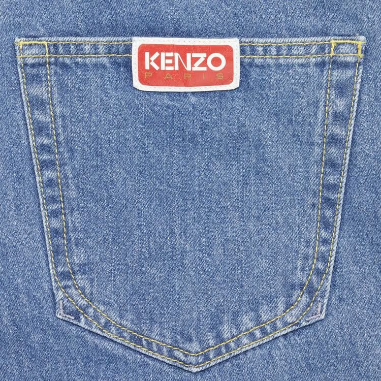 Kenzo Relaxed Fit Jeans Blue