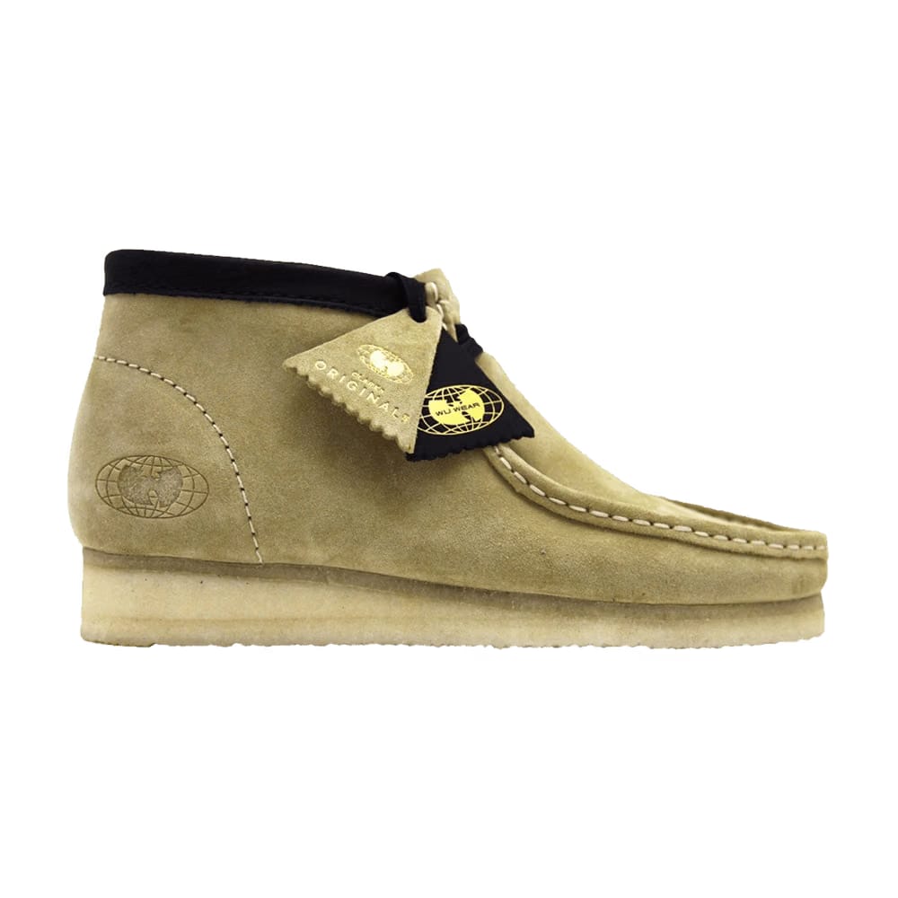 Wu Wear x Clarks Wallabee Maple Suede
