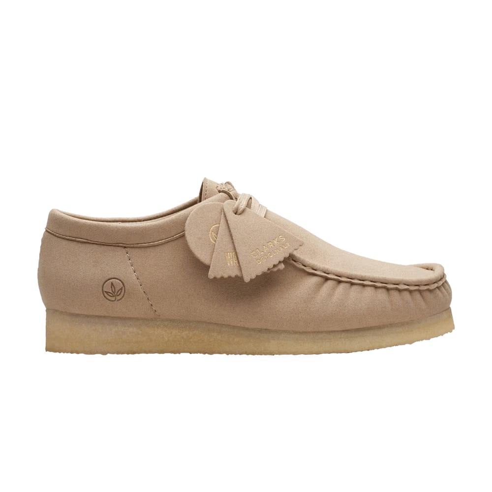 Clarks Wallabee Sand Vegan