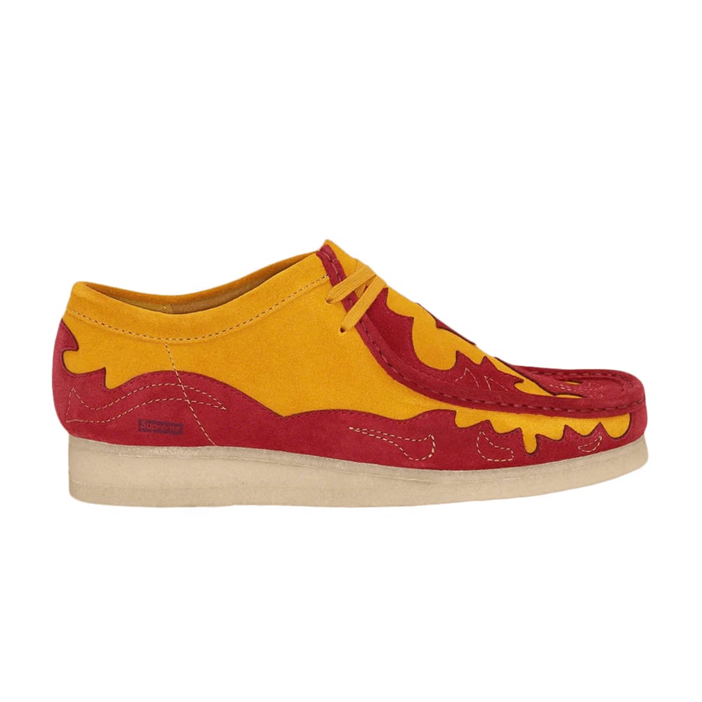 Supreme x Clarks Original Wallabee Gold