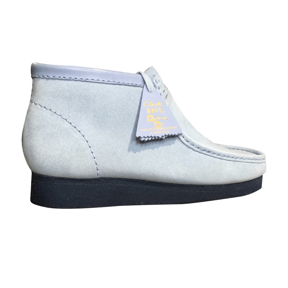Clarks BAIT x Breaking Bad x Wallabee Blue Sky