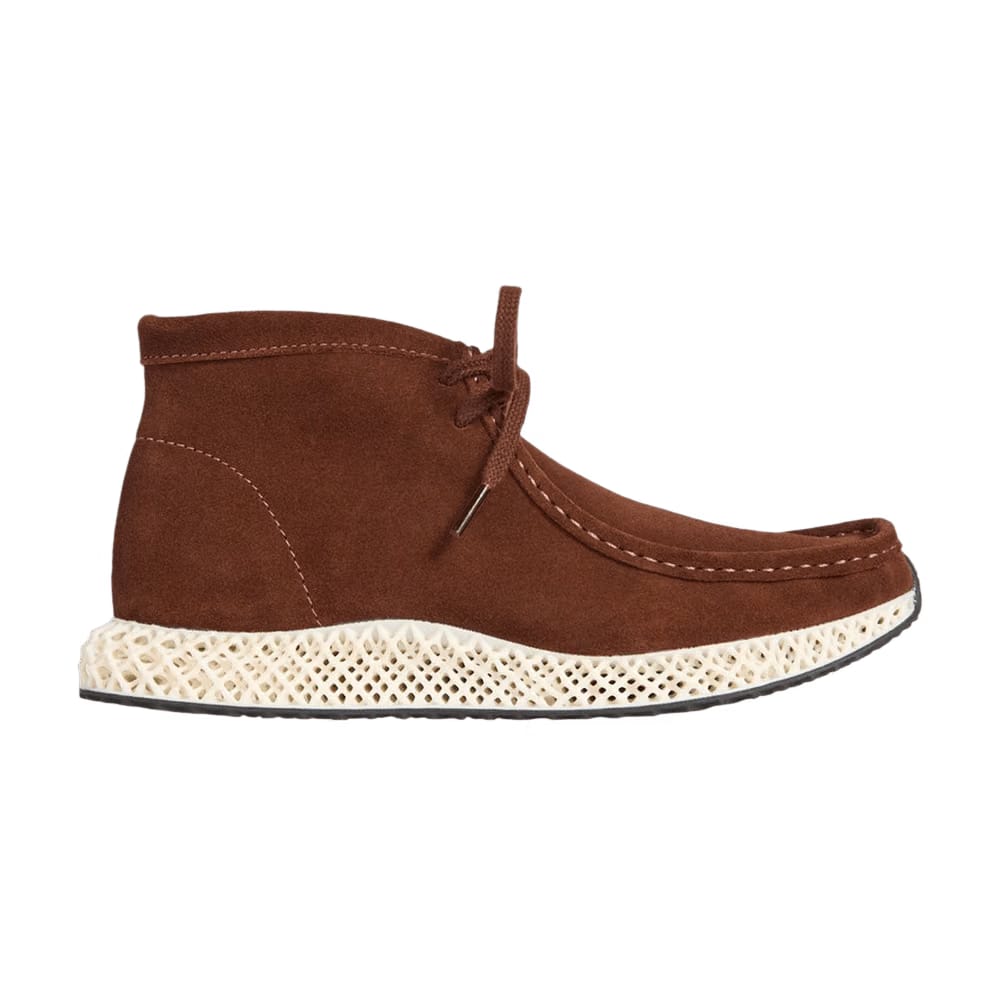 Ronnie Fieg x Adidas x Clarks 8th Street Wallabee Mid 4D Chestnut
