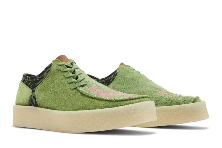 Salehe Bembury x Clarks Mud Moss Lugger Cupsole Sapa Green