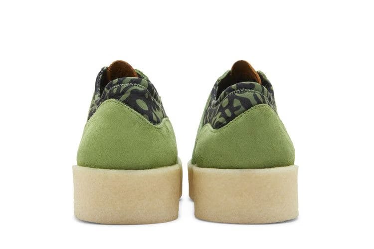 Salehe Bembury x Clarks Mud Moss Lugger Cupsole Sapa Green