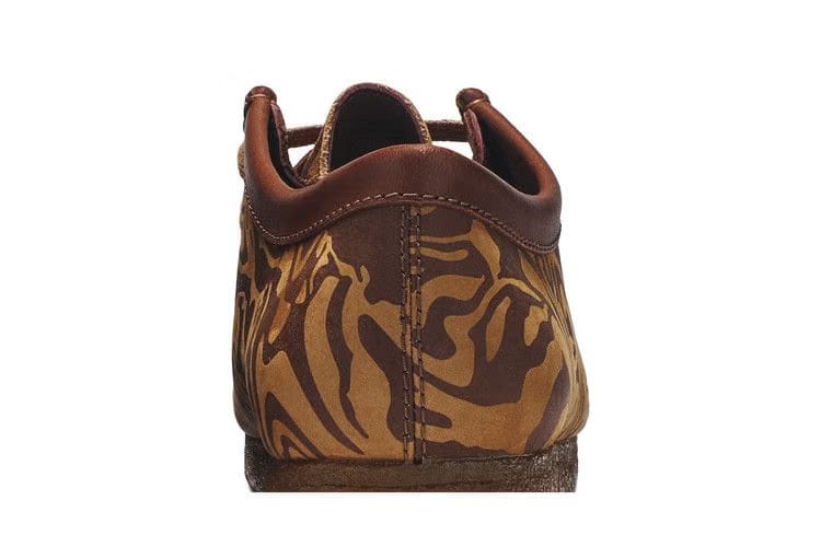 Wu Wear x Clarks Wallabee Caramel