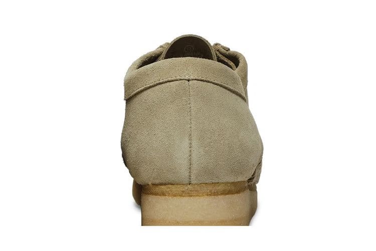 Supreme x Clarks Woven Wallabee Tan