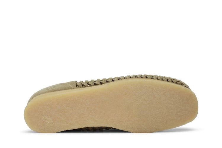 Supreme x Clarks Woven Wallabee Tan