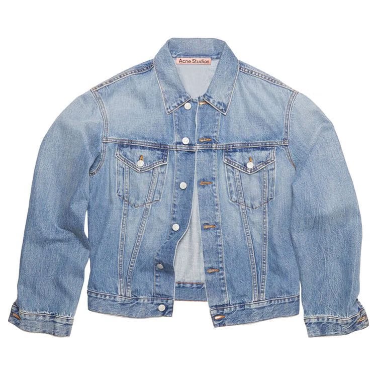 Acne Studios Denim Jacket Mid Blue