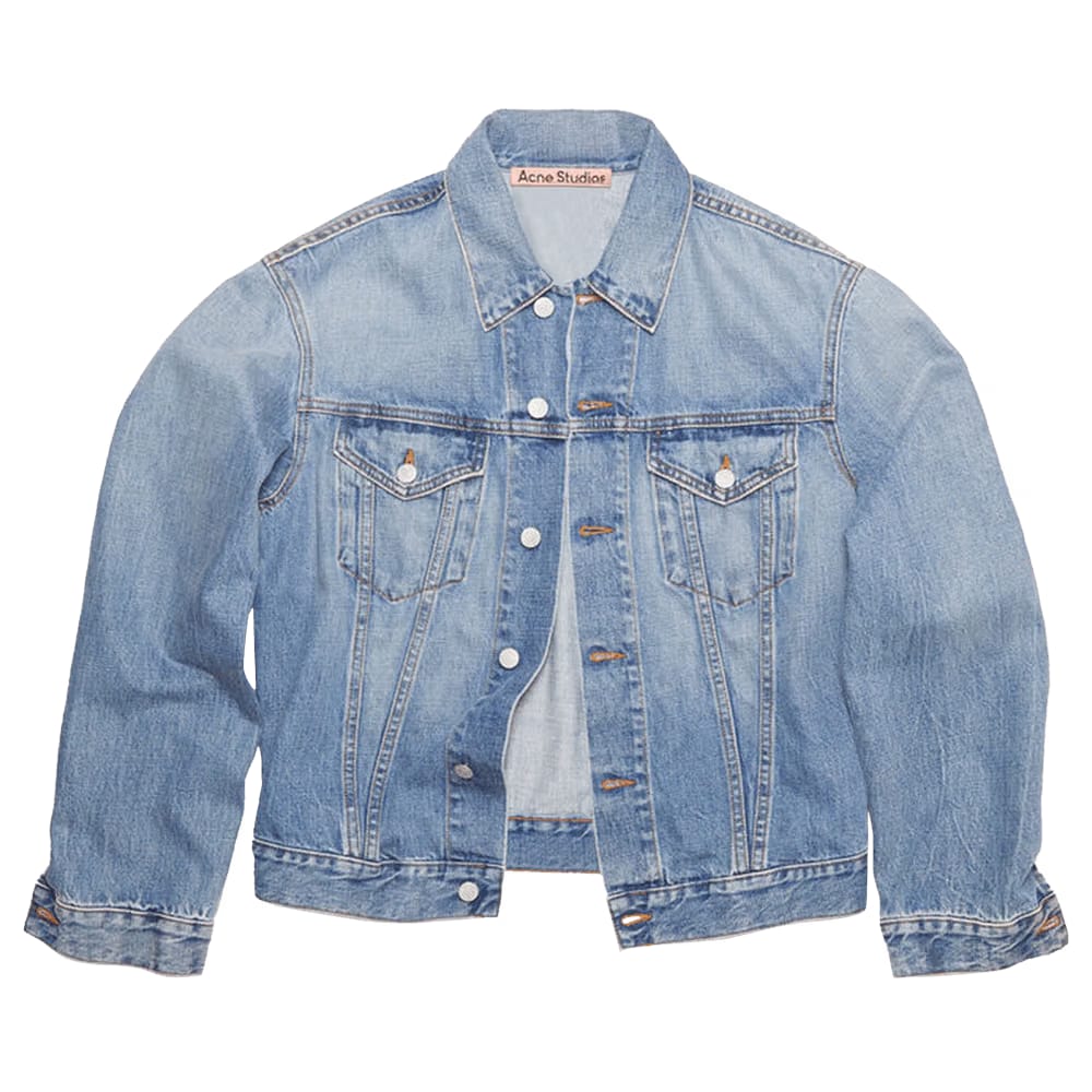 Acne Studios Denim Jacket Mid Blue