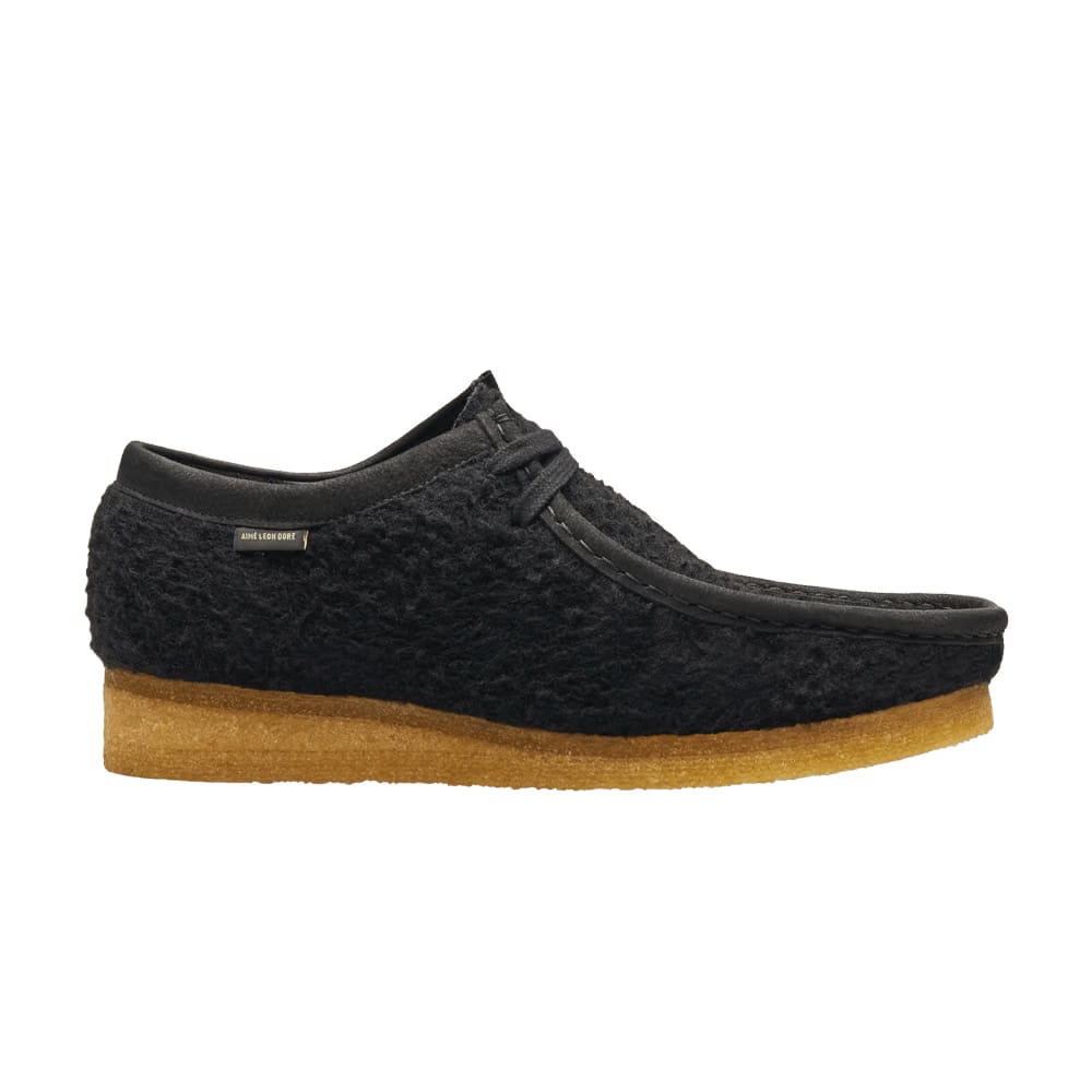 Aimé Leon Dore x Clarks Wallabee Casentino Wool Black