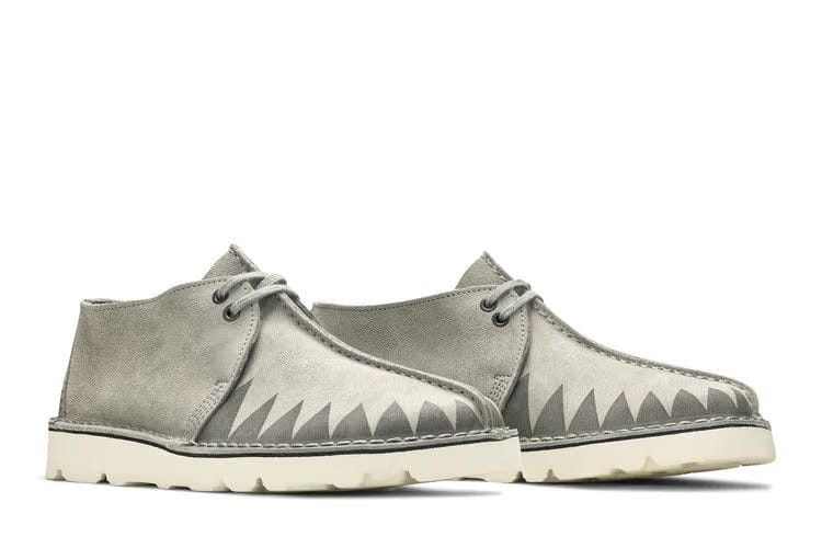 Neighborhood x Clarks Desert Trek Grey