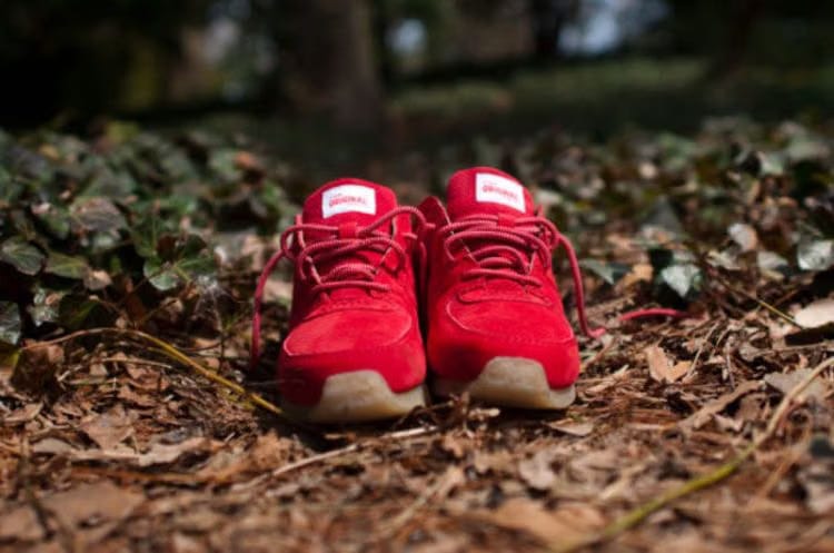 Ronnie Fieg x Clarks Kildare Poppy Red