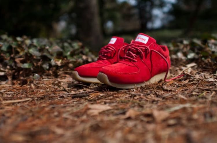 Ronnie Fieg x Clarks Kildare Poppy Red