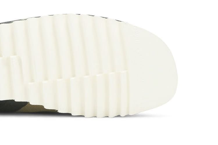 A Bathing Ape x Clarks Wallabee Coral Combi