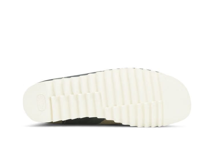 A Bathing Ape x Clarks Wallabee Coral Combi