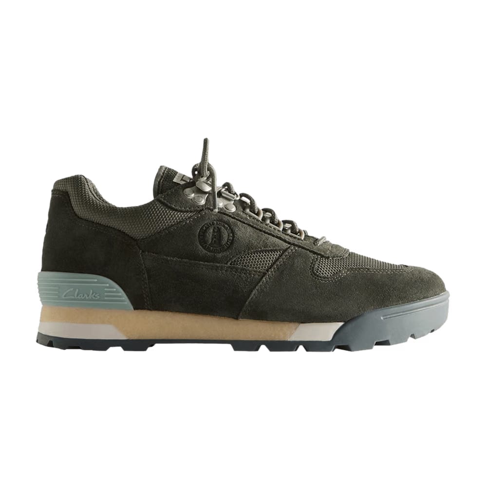 Ronnie Fieg x Clarks 8th Street Laddow Dark Olive Combi