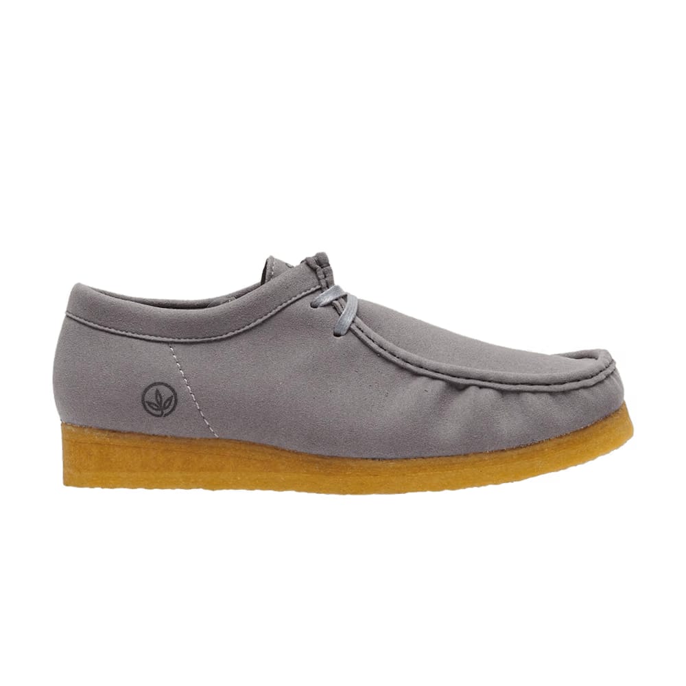 Clarks Wallabee Grey Vegan