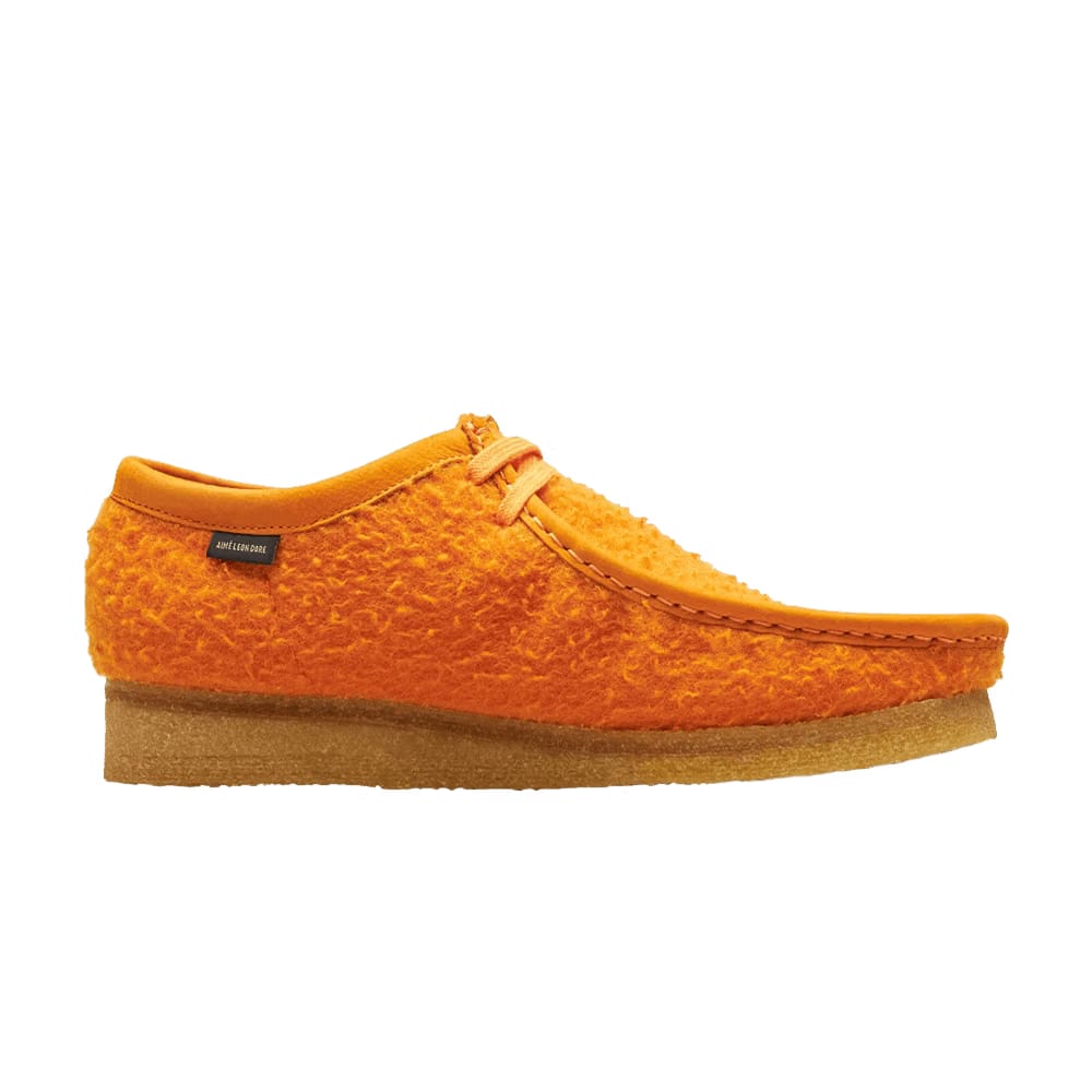 Aimé Leon Dore x Clarks Wallabee Casentino Wool Orange