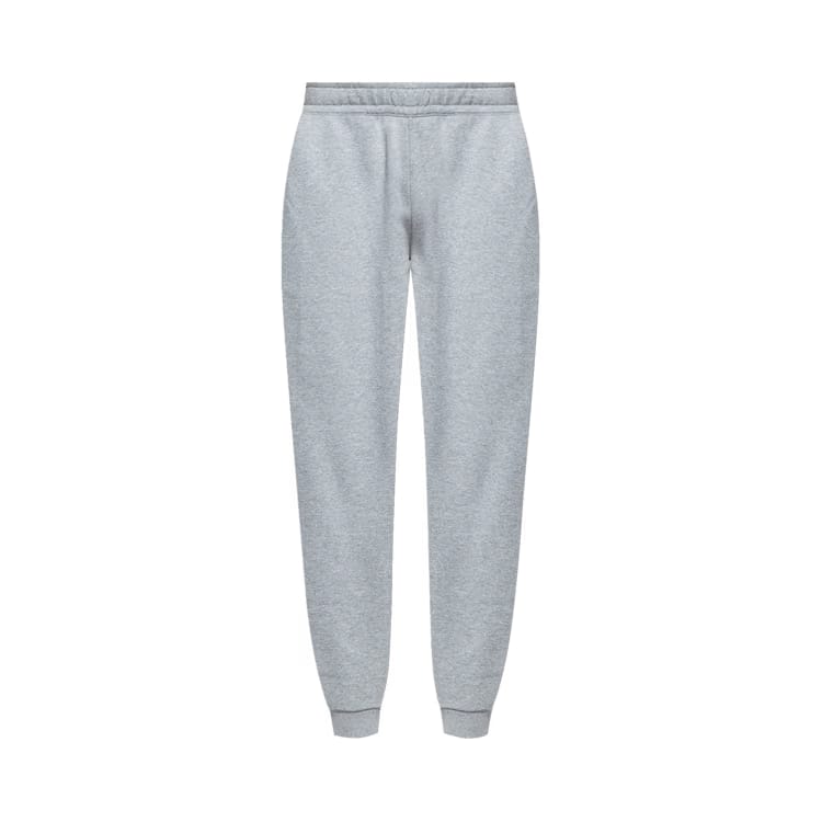 Burberry Location Print Jogging Pants Pale Grey Melange