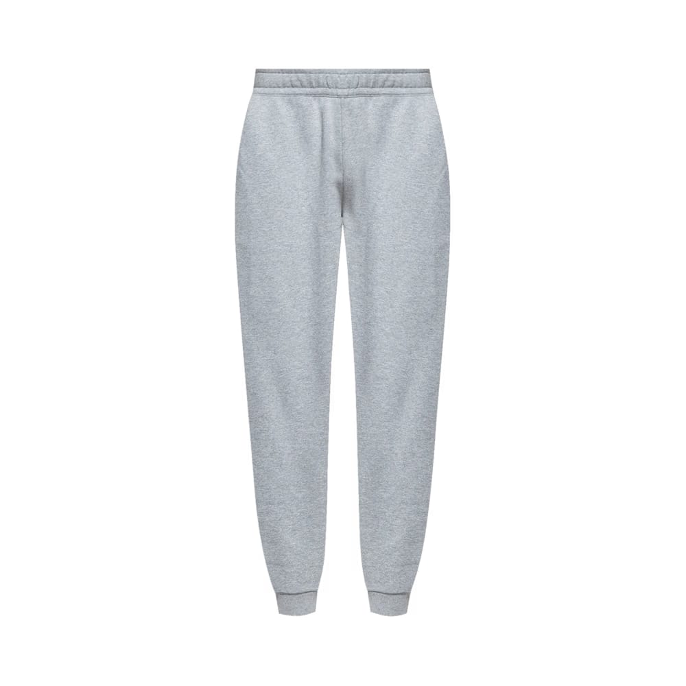 Burberry Location Print Jogging Pants Pale Grey Melange