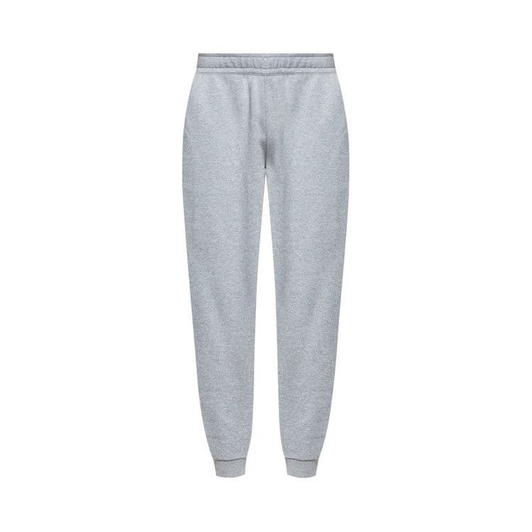 Burberry Location Print Jogging Pants Pale Grey Melange