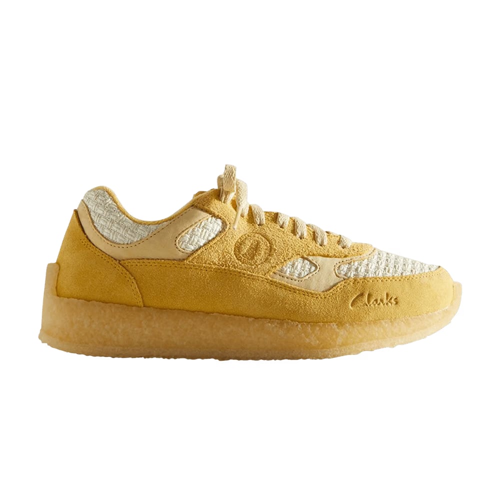 Clarks Ronnie Fieg x 8th Street Lockhill Yellow Combi