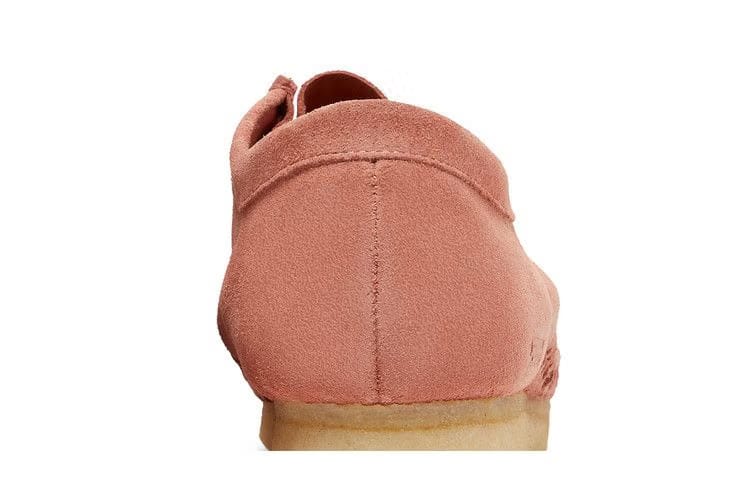Clarks Supreme x Woven Wallabee Pink