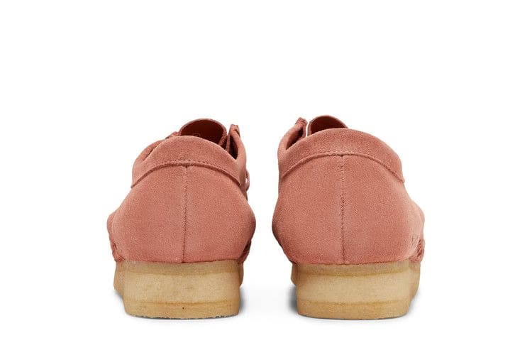 Clarks Supreme x Woven Wallabee Pink