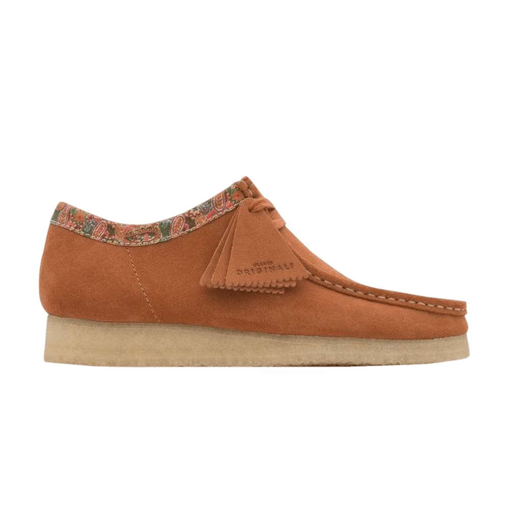 Stussy x Clarks Wallabee Sage Pasley