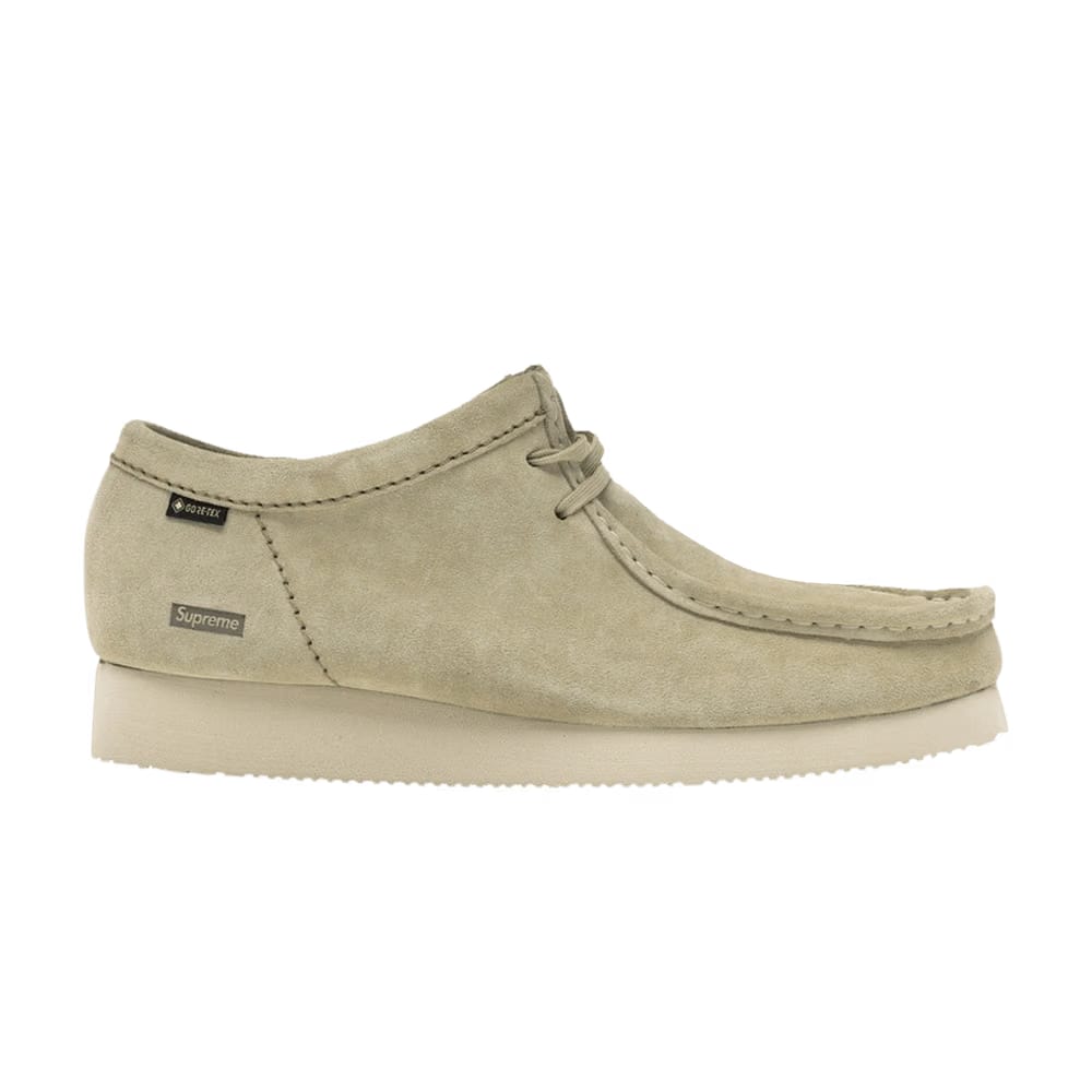 Clarks Supreme x Wallabee GTX Maple Suede