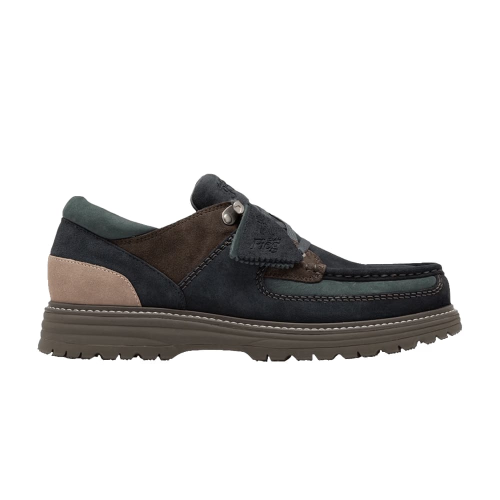 Ronnie Fieg x Clarks 8th Street Sunderland Dark Teal Combi