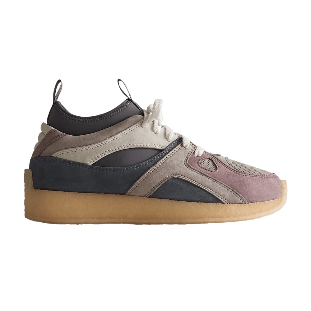 Ronnie Fieg x Clarks 8th Street Breacon Blue Grey Combi