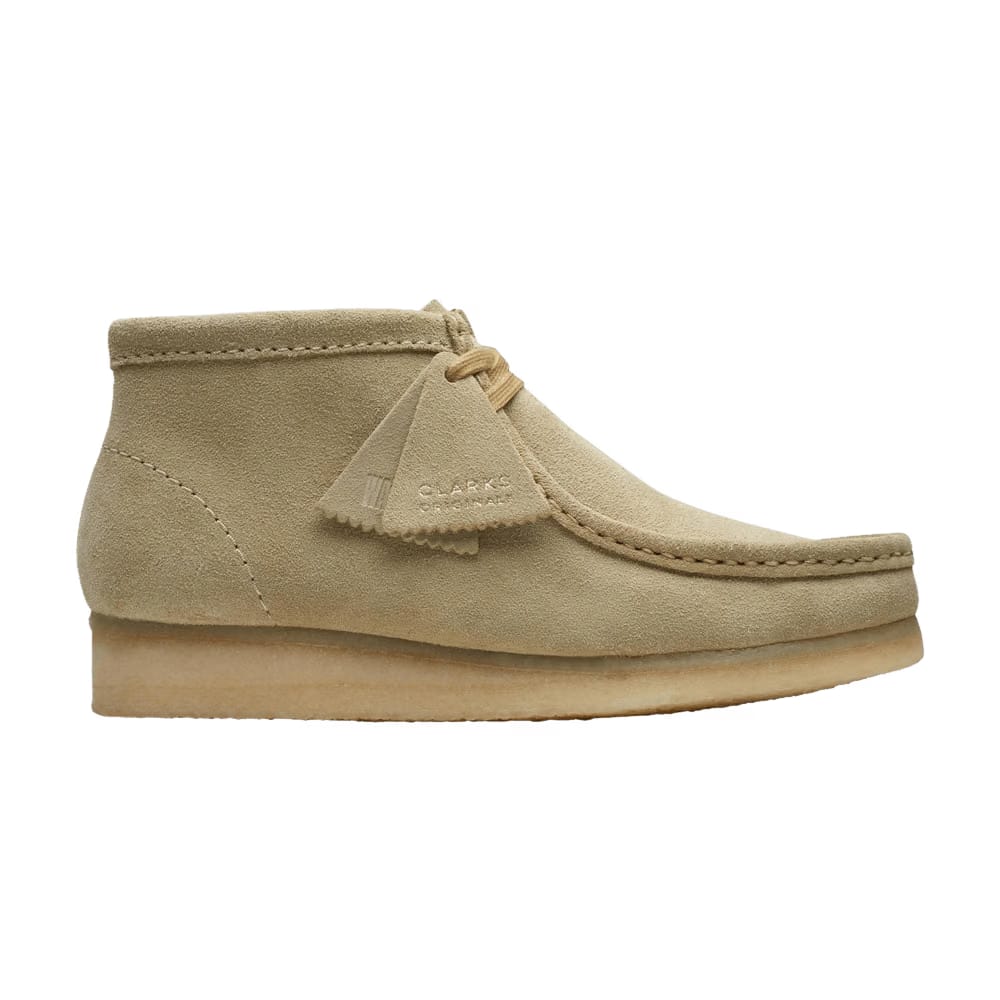 Clarks Wmns Wallabee Boot 'Maple Suede'
