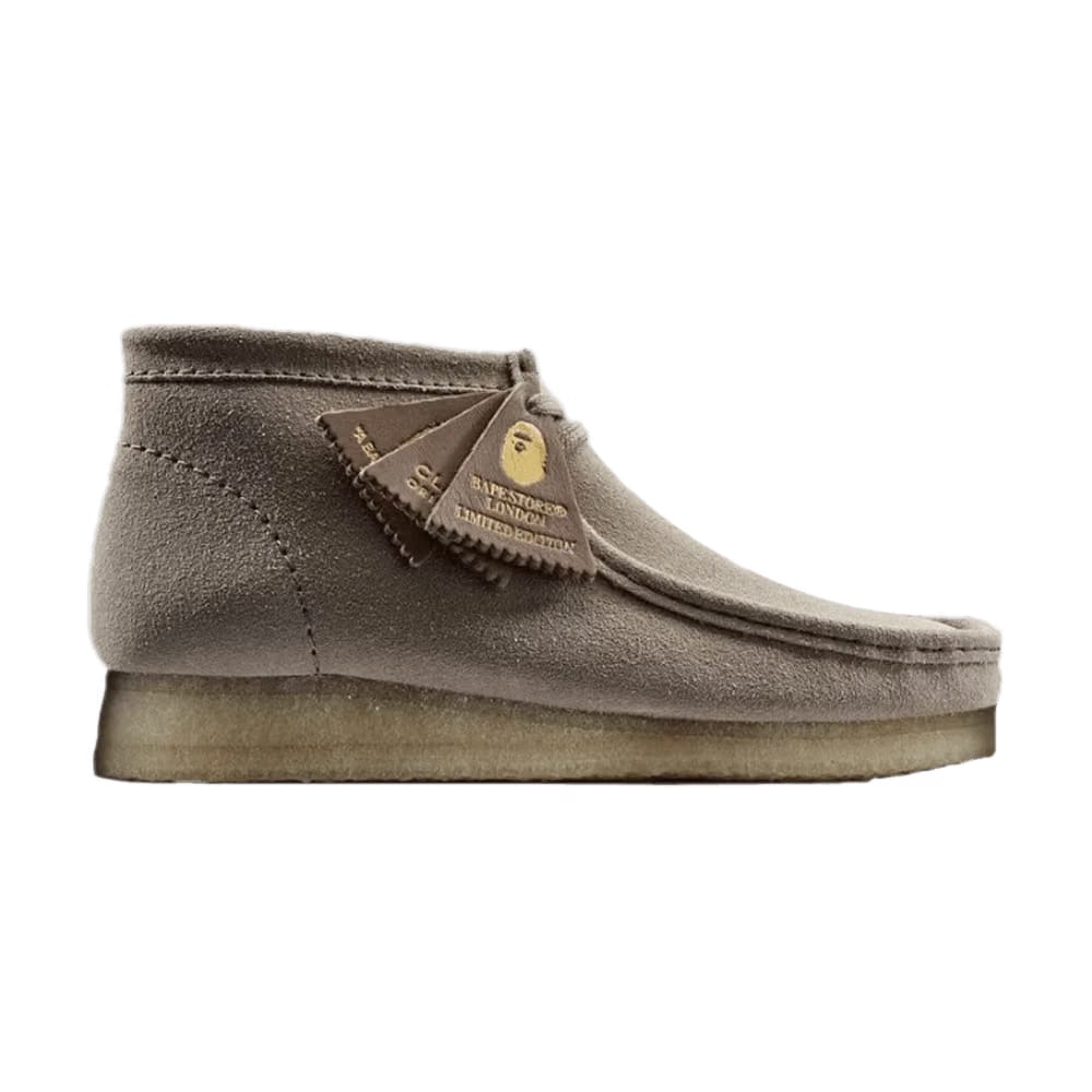 BAPE x Clarks Wallabee Boot Sand
