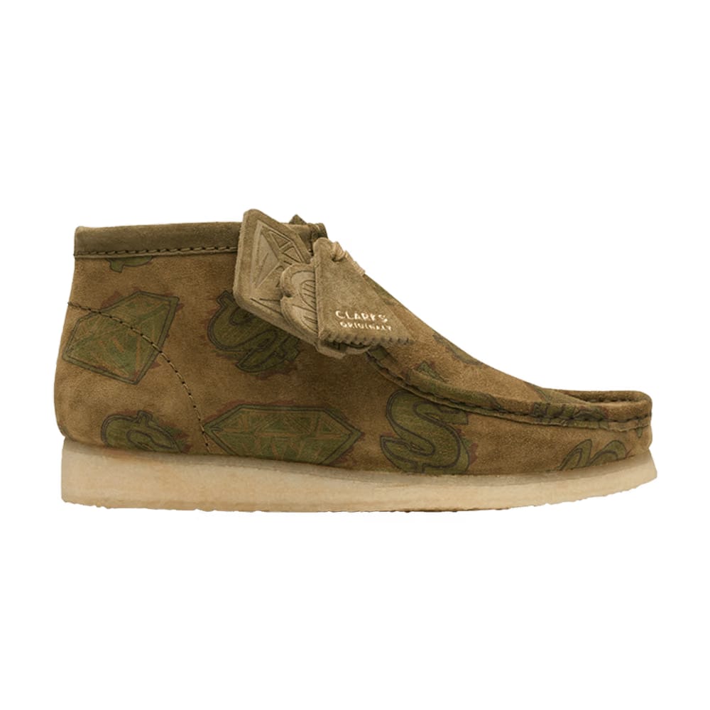 Clarks Billionaire Boys Club x Wallabee Boot Dark Green