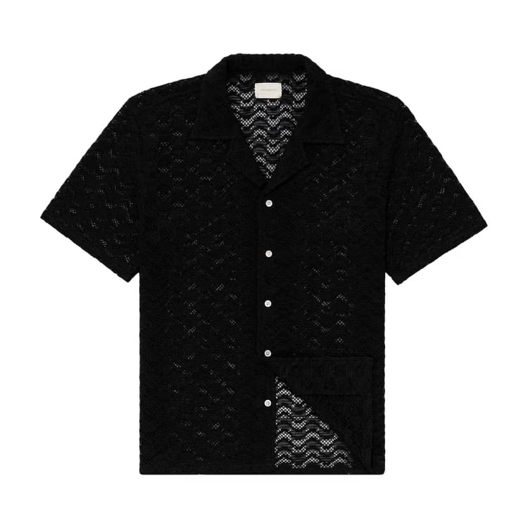 Aimé Leon Dore Rico Shirt Jet Black