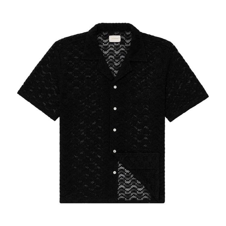 Aimé Leon Dore Rico Shirt Jet Black