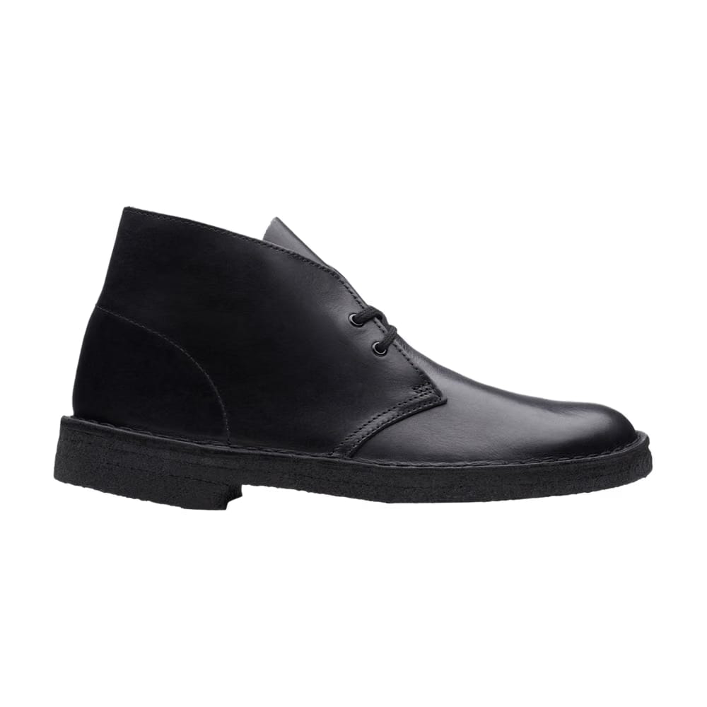 Clarks Desert Boot Black Polished