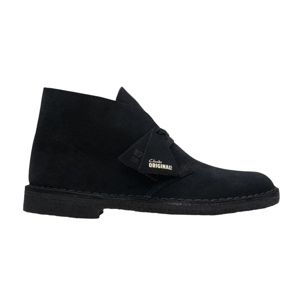 Clarks Desert Boot Black Suede